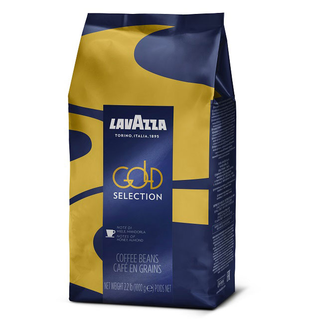 Lavazza koffiebonen gold selection (1kg)