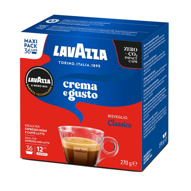 Lavazza A modo mio crema e gusto (36st - MAXI PACK)