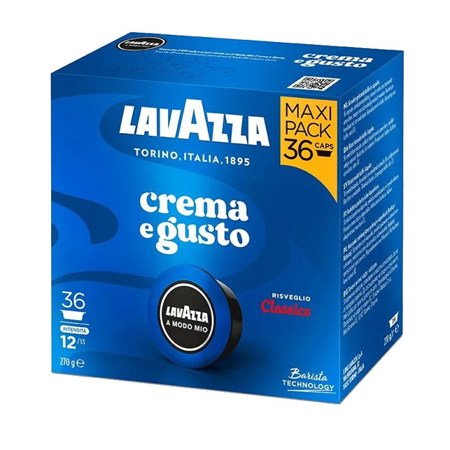 Lavazza A modo mio crema e gusto (36st - MAXI PACK)