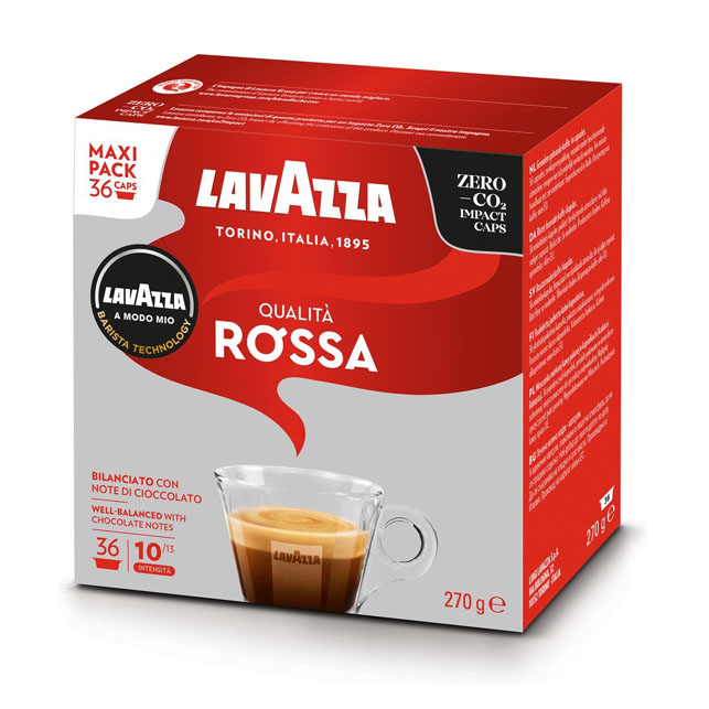 Lavazza A modo mio qualita Rossa (36st - MAXI PACK)