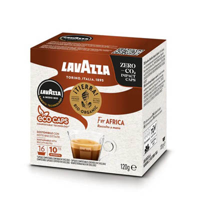 Lavazza A modo mio Tierra Bio for AFRICA (16st)