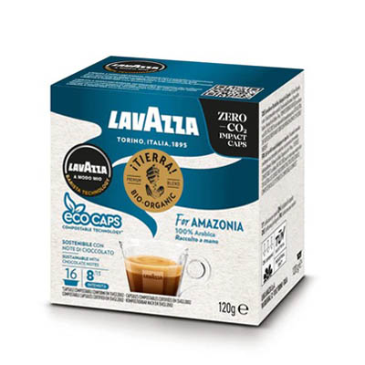 Lavazza A modo mio Tierra Bio for AMAZONIA (16st)