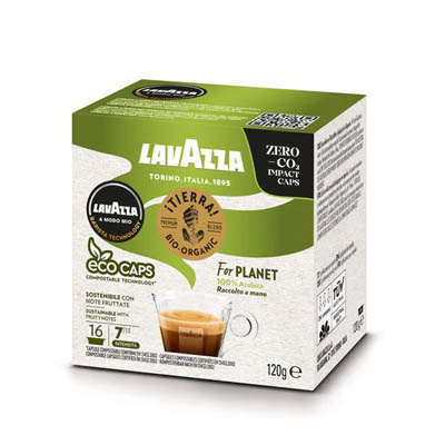 Lavazza A modo mio Tierra Bio for PLANET (16st)