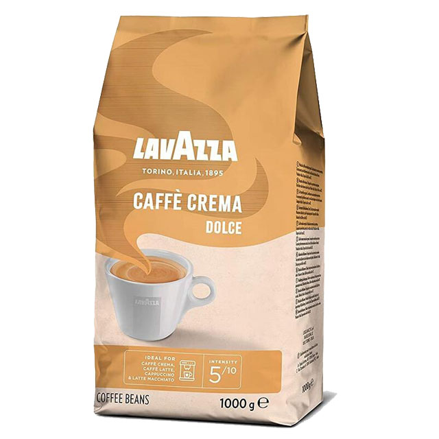 Lavazza koffiebonen caffe crema DOLCE (1kg)