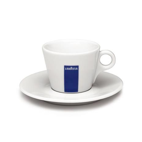 Lavazza lungo tas en ondertas (110ml)