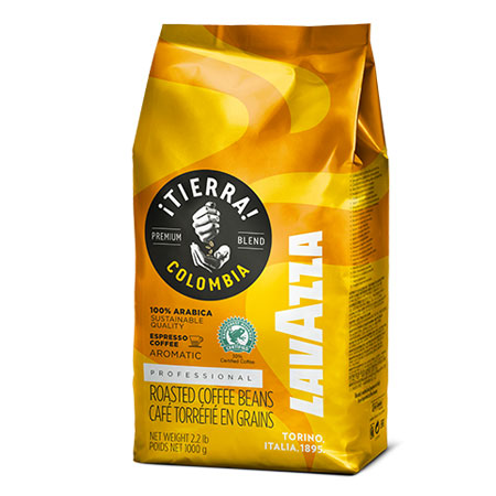 Lavazza Koffiebonen Tierra Colombia (1kg)