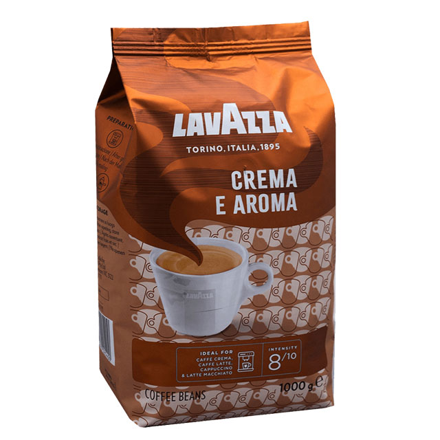 Lavazza koffiebonen crema e aroma (1kg)