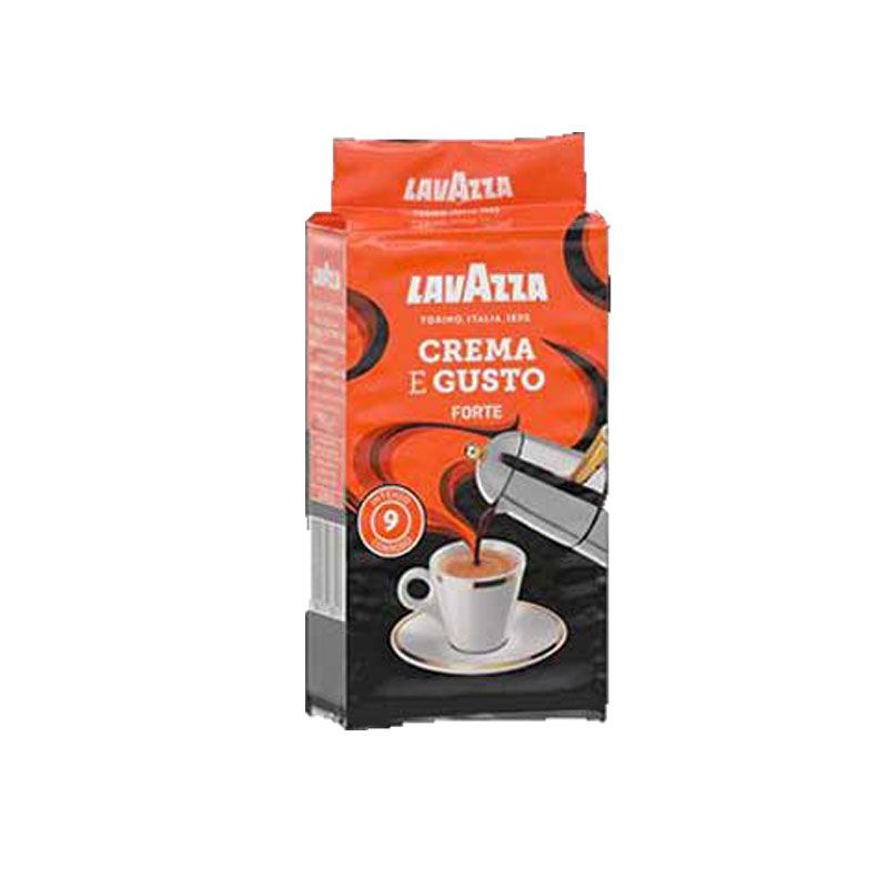 Lavazza Crema e Gusto FORTE (250g gemalen koffie)