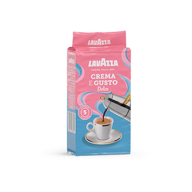 Lavazza Crema e Gusto DOLCE (250g gemalen koffie)