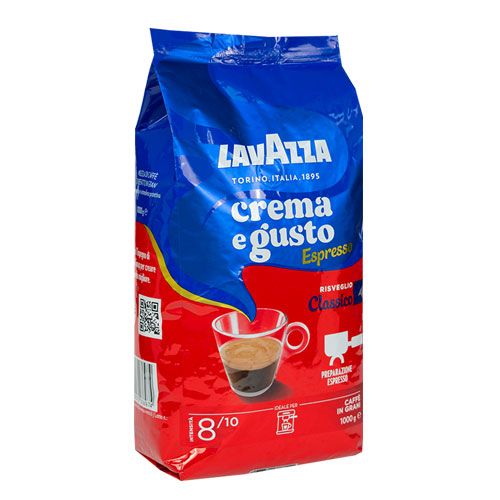 Lavazza koffiebonen crema e GUSTO espresso Classico (1kg)