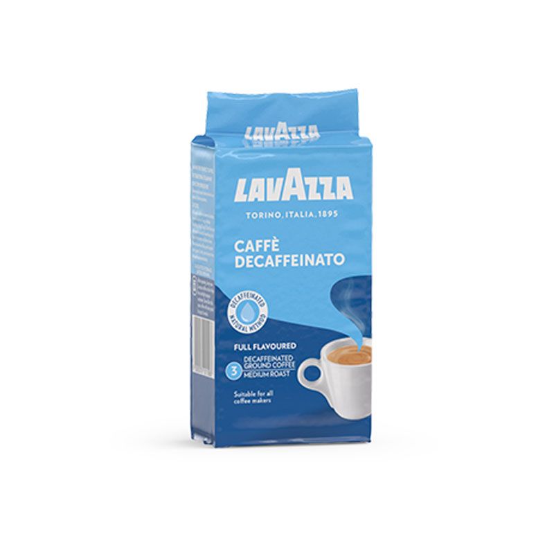 Lavazza deca (250gr gemalen koffie)