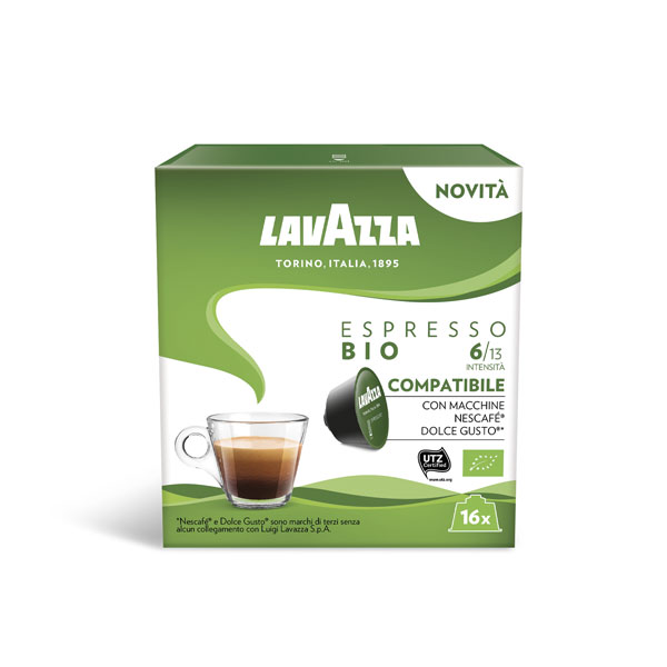 Lavazza Dolce Gusto capsules espresso BIO (16 st)
