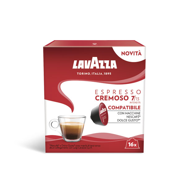 Lavazza Dolce Gusto capsules espresso CREMOSO (16 st)