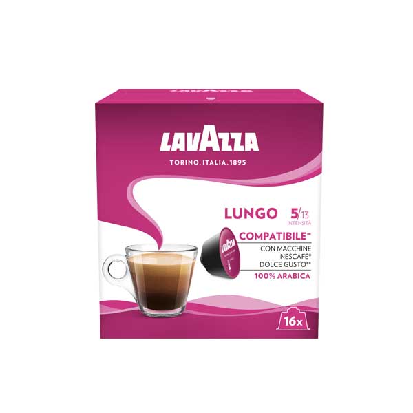 Lavazza Dolce Gusto capsules LUNGO (16st)