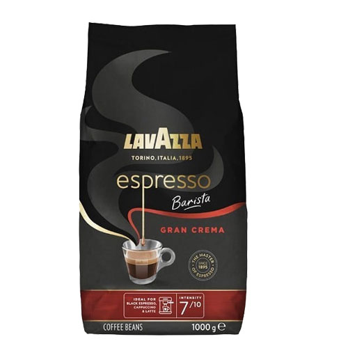 Lavazza koffiebonen Espresso Barista GRAN CREMA (1kg) afbeelding