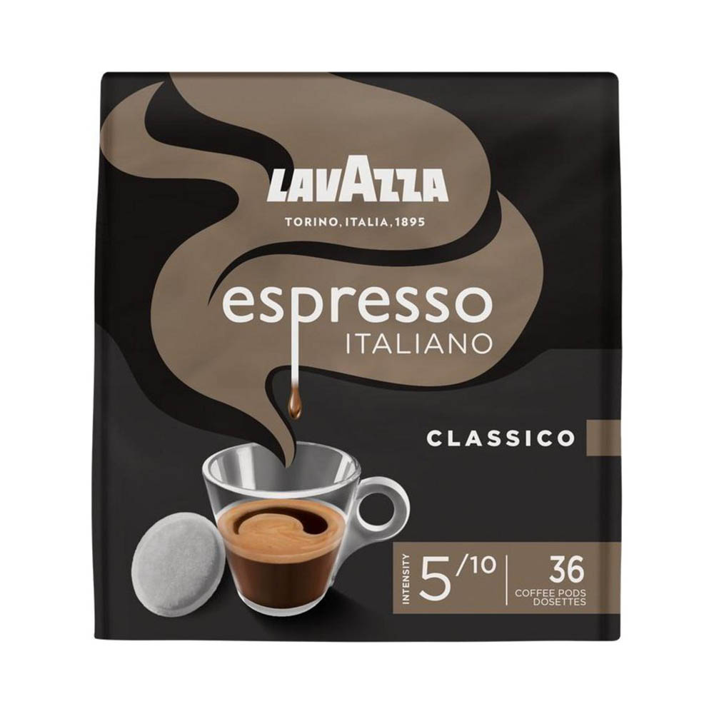 Lavazza Classico koffiepads (36 st) afbeelding