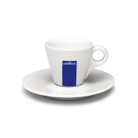 Lavazza espresso tas en ondertas (70ml)