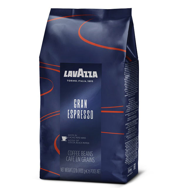 Lavazza koffiebonen gran espresso (1kg)