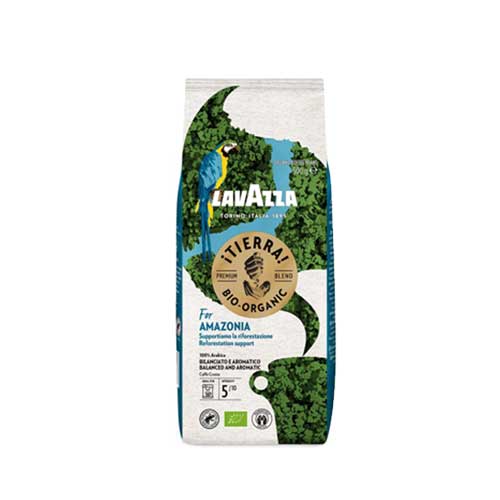 Lavazza koffiebonen Tierra Bio AMAZONIA (500g)