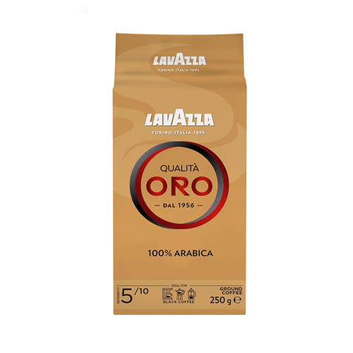Lavazza qualita oro (250gr gemalen koffie)
