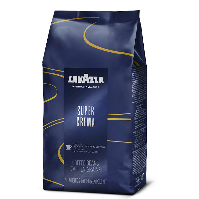 Lavazza koffiebonen super crema (1kg)