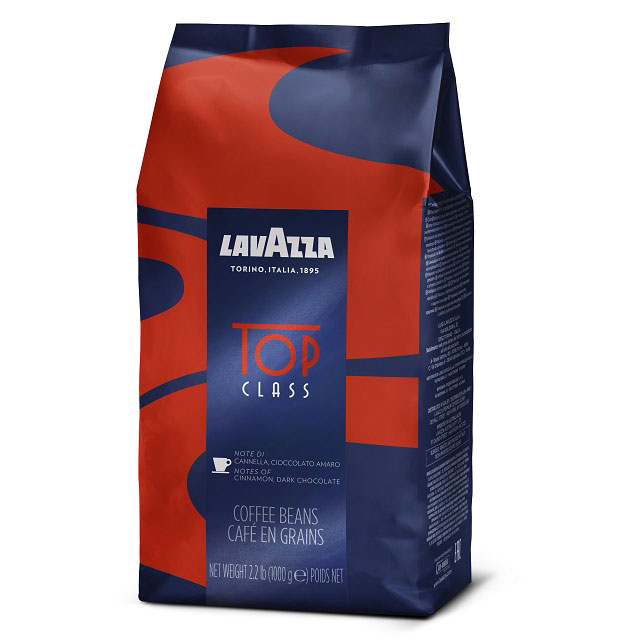 Lavazza koffiebonen espresso top class (1kg)