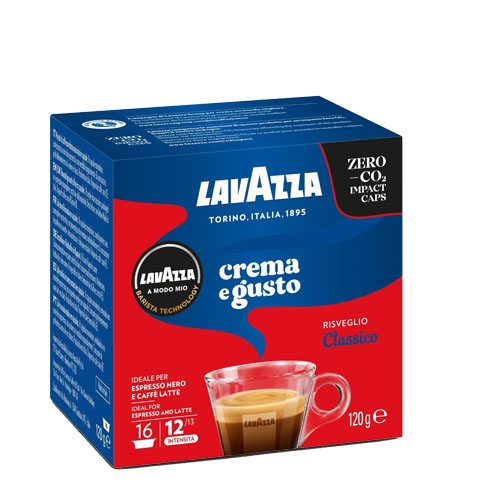 Lavazza A modo mio crema e gusto (16st) afbeelding