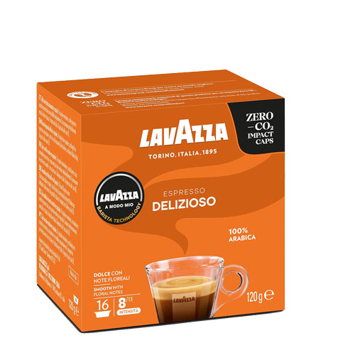 Lavazza A modo mio Delizioso (16st) afbeelding