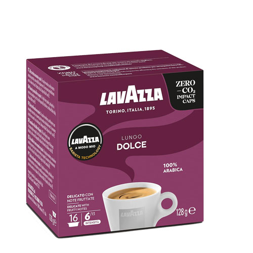 Lavazza A modo mio lungo Dolce (16st) afbeelding