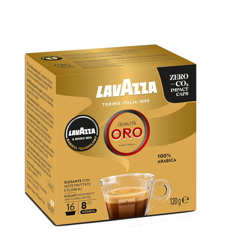 Lavazza A modo mio qualita ORO (16st) afbeelding