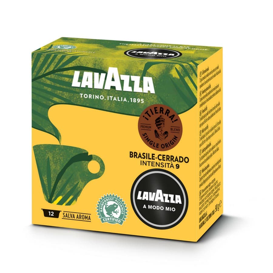 Lavazza A modo mio Tierra BRASILE (12st) HOUDBAARHEID 30/05/2023