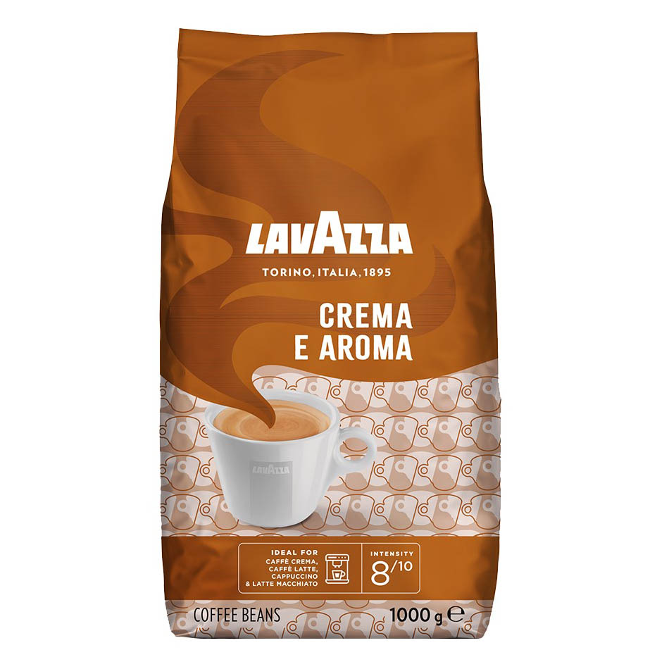 Lavazza koffiebonen crema e aroma (1kg)