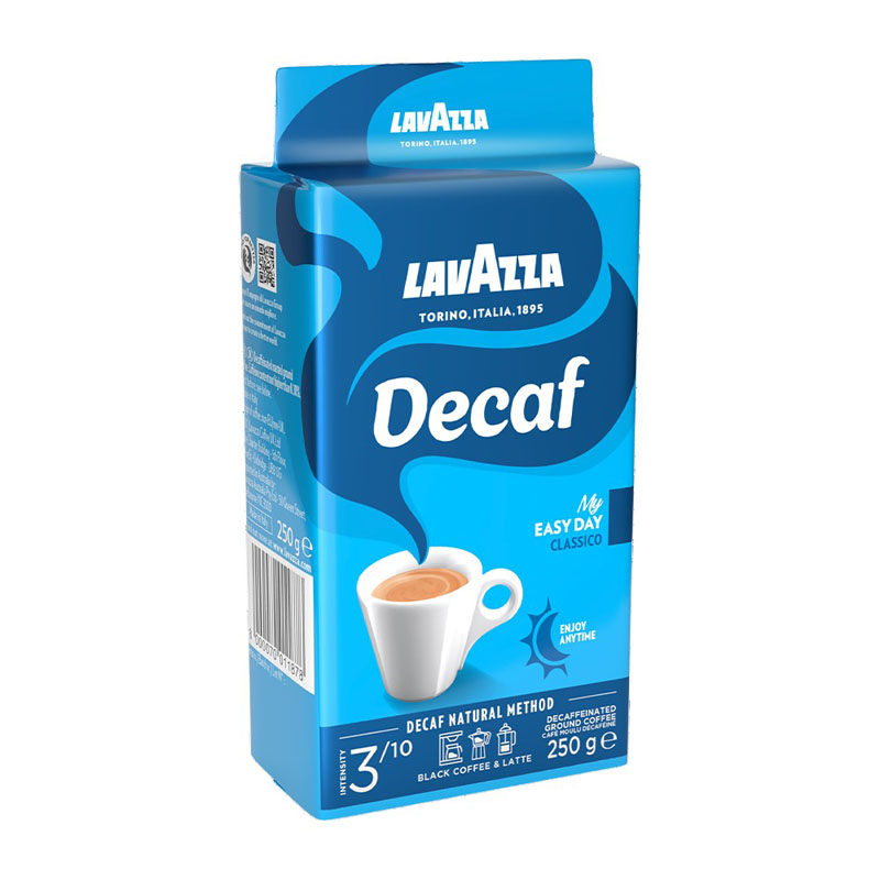 Lavazza Dek Cafeïnevrij 1kg Gemalen koffie