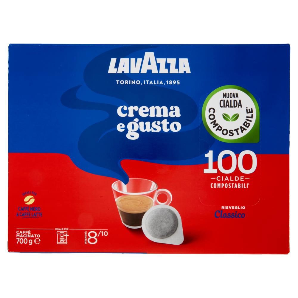 Lavazza ESE espresso Crema e Gusto (100 STUKS)