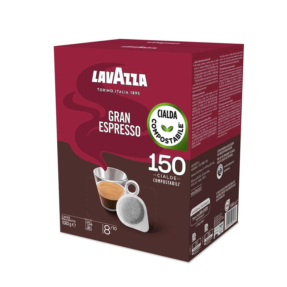 Lavazza ESE Gran Espresso (150 stuks)