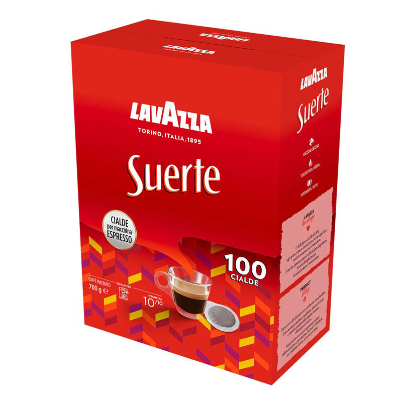 Lavazza ESE espresso SUERTE (100 STUKS) afbeelding