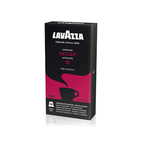 Lavazza Espresso Deciso capsules voor nespresso (10st )