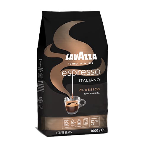 Lavazza koffiebonen Espresso Italiano Classico ( vroeger caffe espresso ) (1kg)