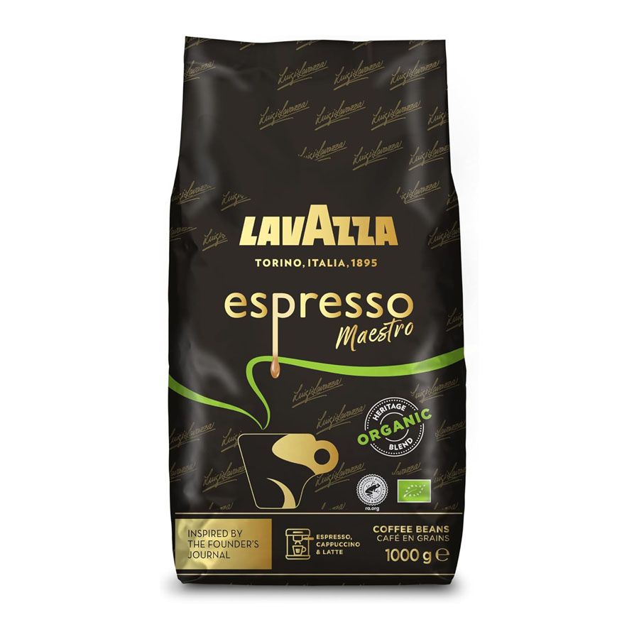 Lavazza koffiebonen espresso MAESTRO (1kg) afbeelding 1