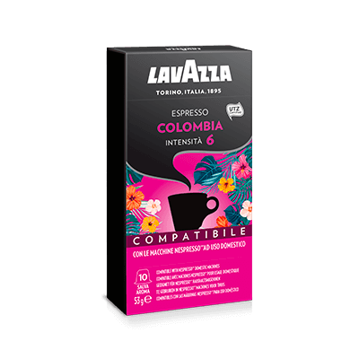 Lavazza Espresso Colombia capsules voor nespresso (10st )