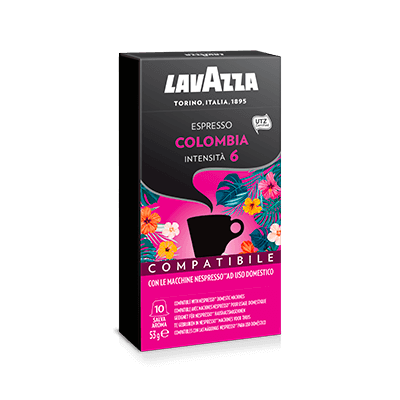 Lavazza Colombia Koffiecapsule Medium roast 10 stuk(s)