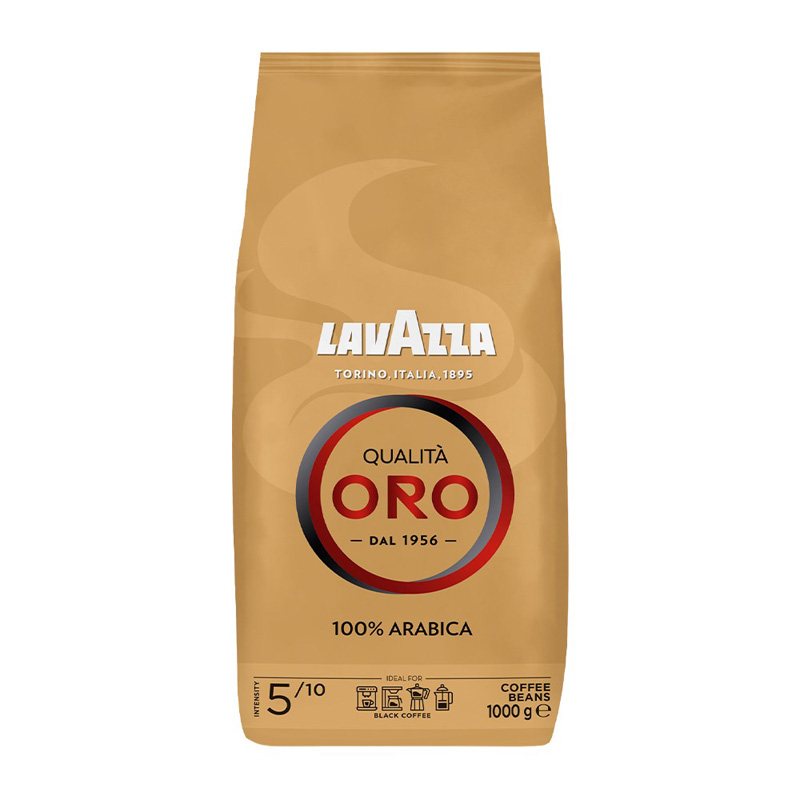 Lavazza koffiebonen qualita oro (1kg) afbeelding 1