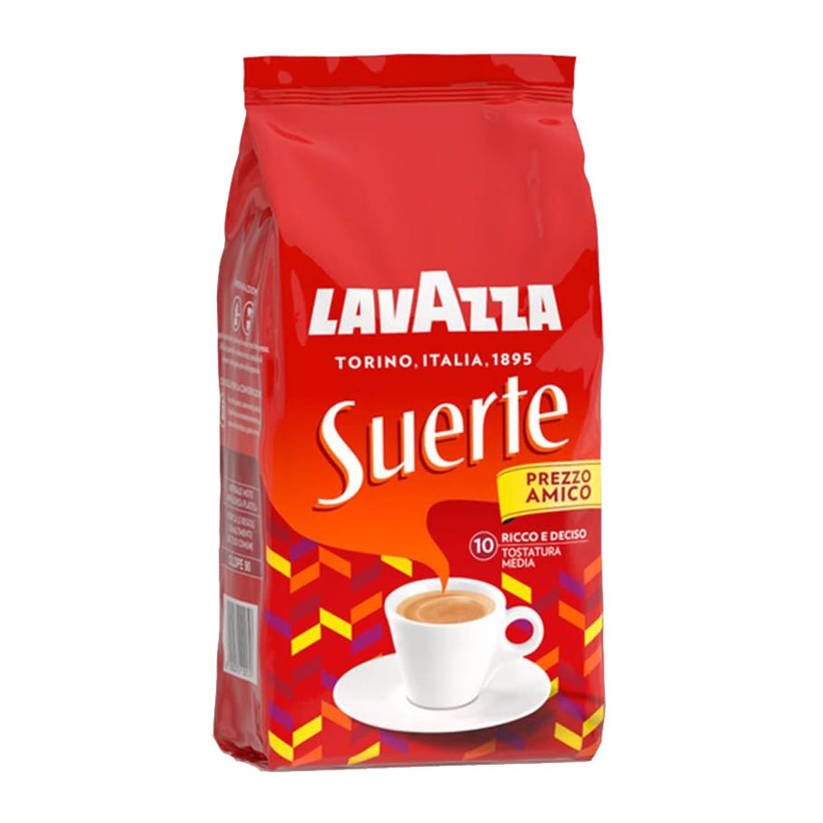 Lavazza koffiebonen Suerte (1kg)