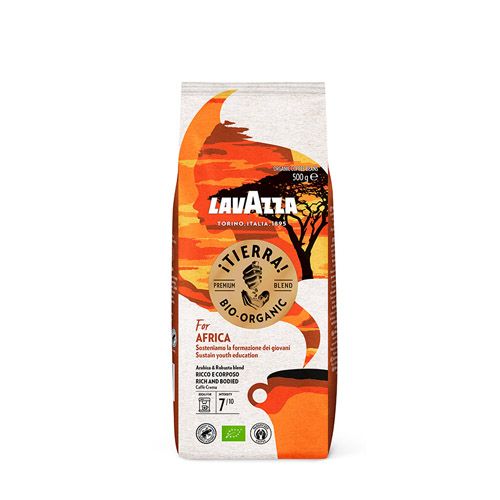 Lavazza koffiebonen Tierra Bio Organic AFRICA (500g)