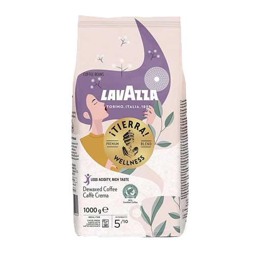 Lavazza koffiebonen Tierra WELLNESS (1kg)