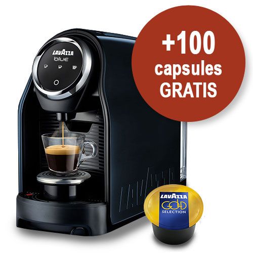 Lavazza BLUE starterspakket COMPACT LB900 (Machine + 100 capsules gratis)