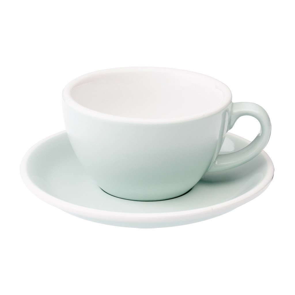 Loveramics egg cappuccino tas en ondertas (200ml) river blue