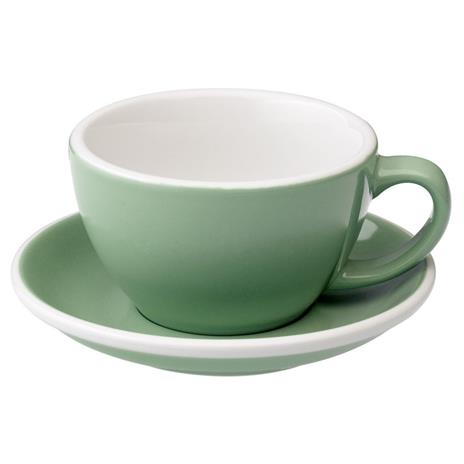 Loveramics egg caf? latte tas en ondertas (300ml) Munt