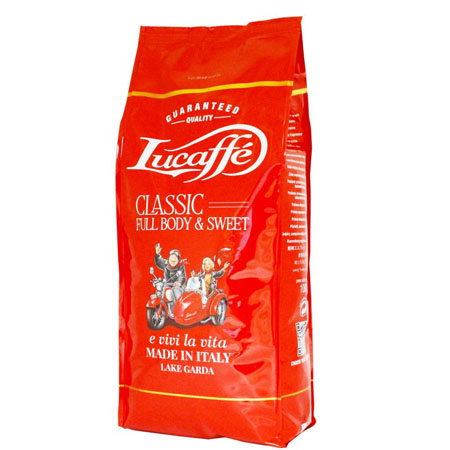 Lucaffé koffiebonen classic (1kg)
