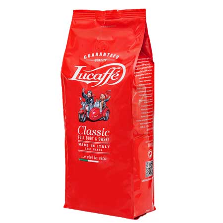 Lucaff koffiebonen classic (1kg)